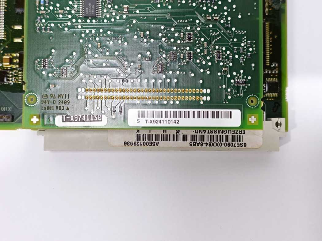 Siemens 6SE70315EF60Z G91+M08+M20+ , AC DRIVE SIMOVERT VC