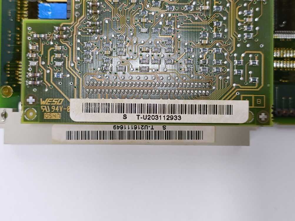 Siemens 6SE70315EF60Z G91+M08+M20+ , AC DRIVE SIMOVERT VC