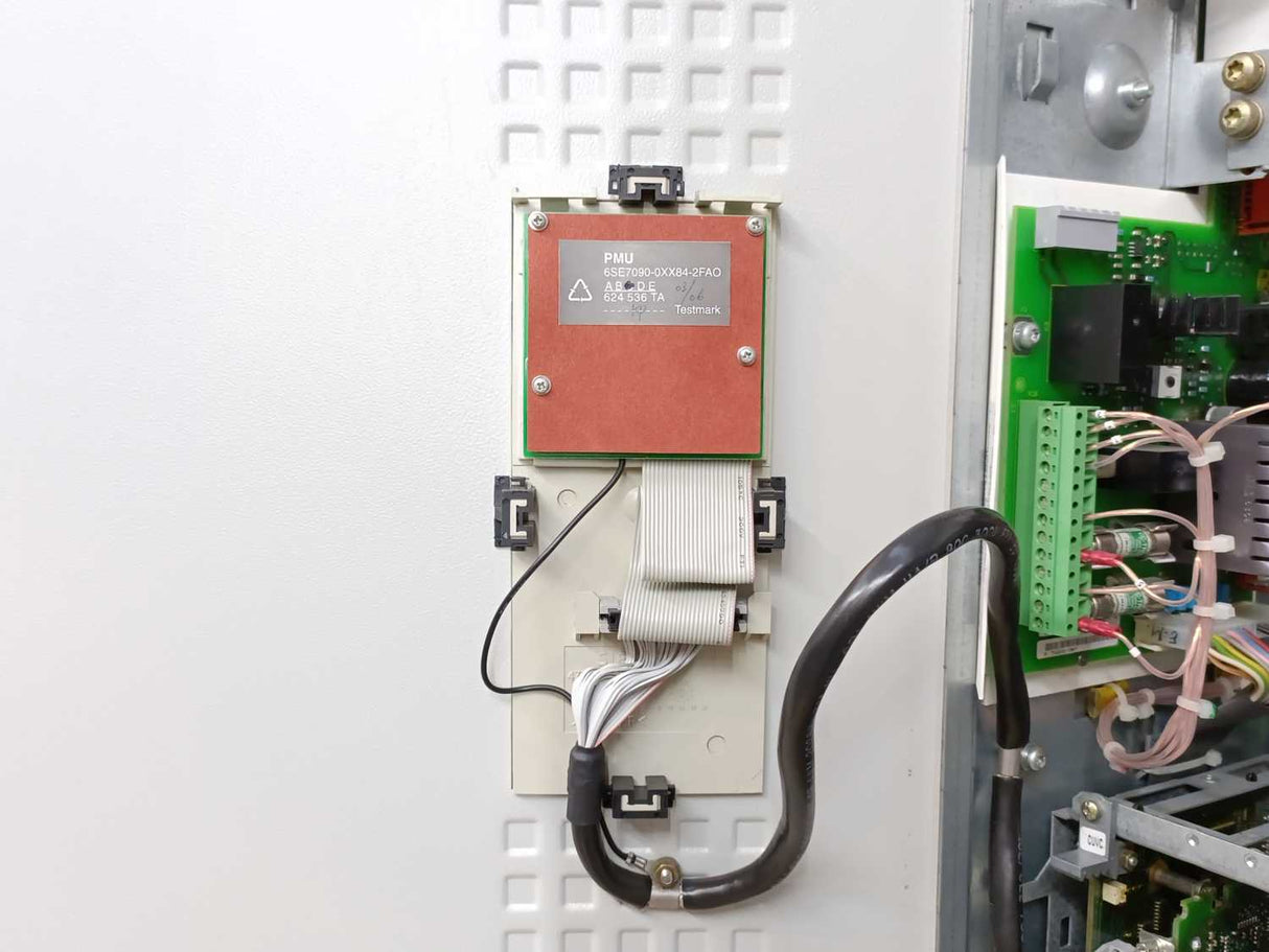 Siemens 6SE70315EF60Z G91+M08+M20+ , AC DRIVE SIMOVERT VC