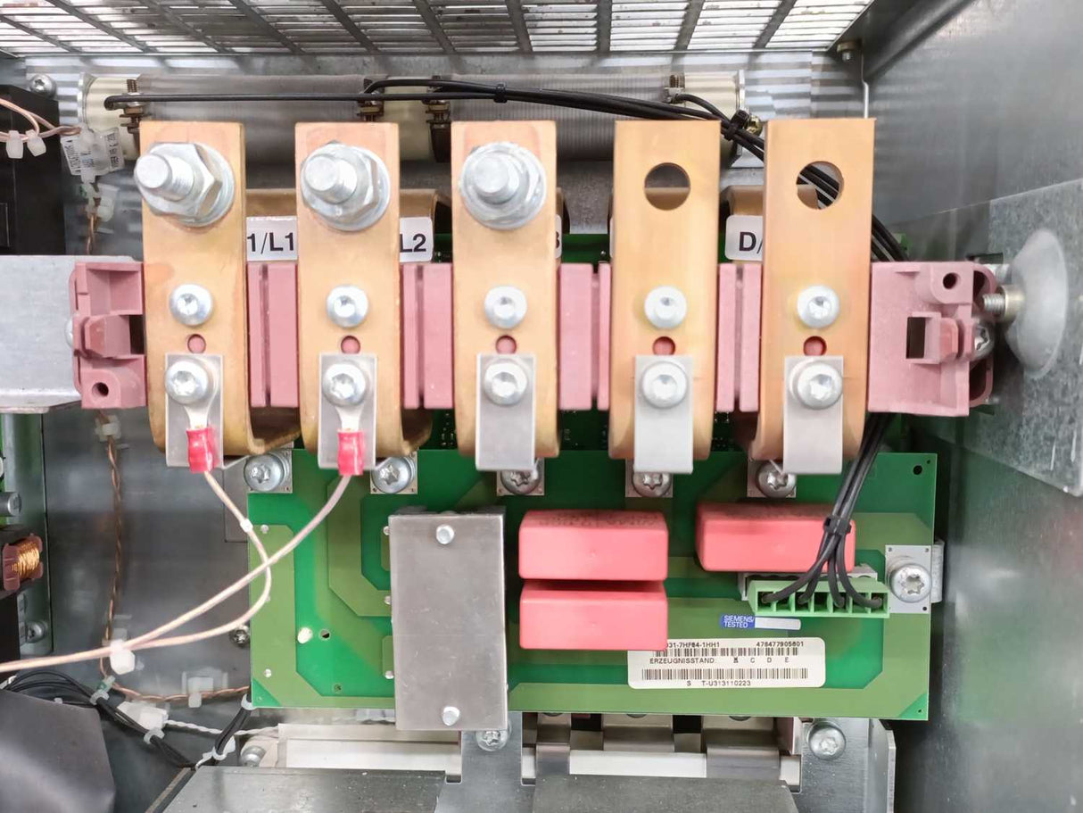 Siemens 6SE70315EF60Z G91+M08+M20+ , AC DRIVE SIMOVERT VC