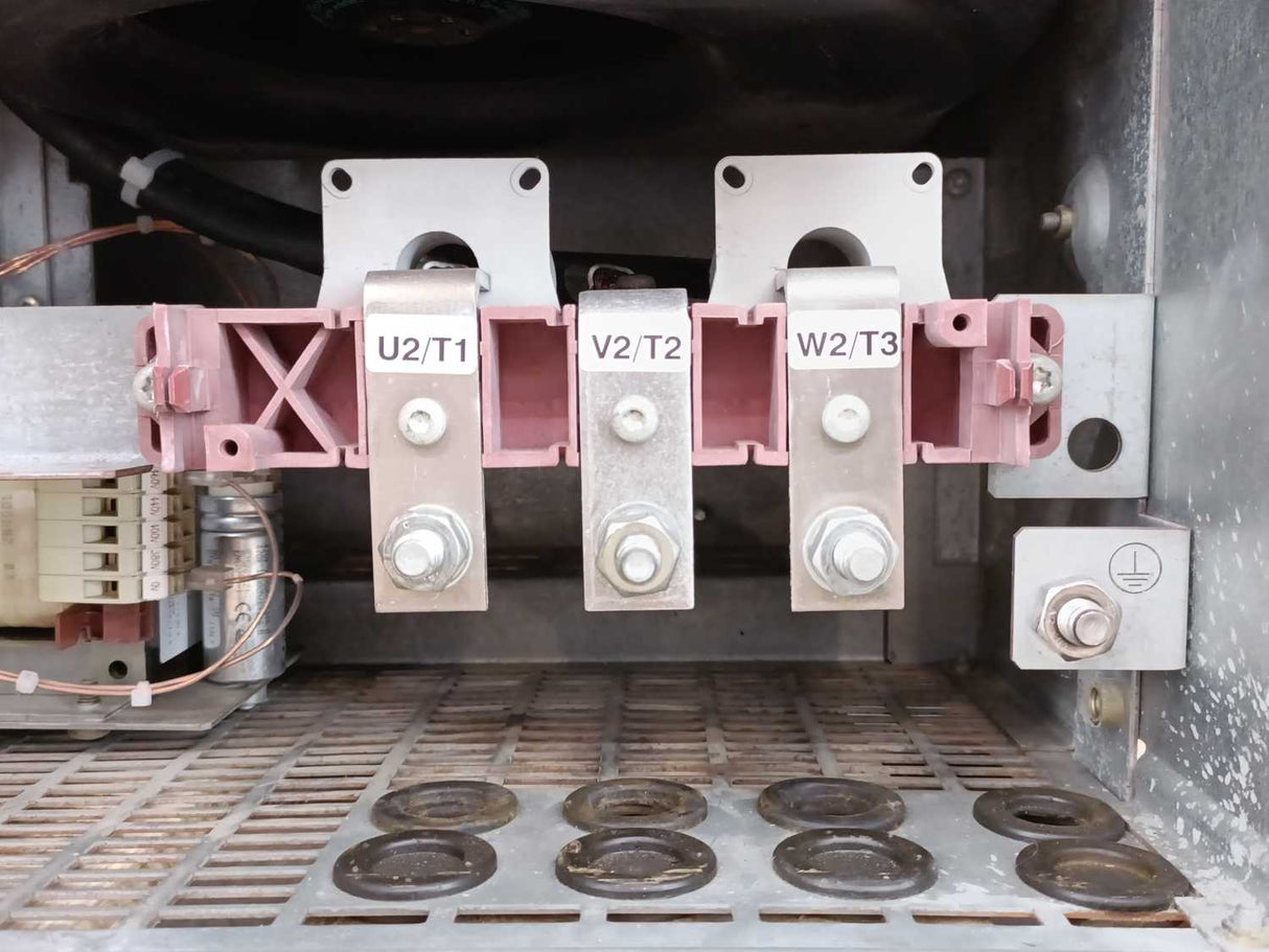 Siemens 6SE70315EF60Z G91+M08+M20+ , AC DRIVE SIMOVERT VC