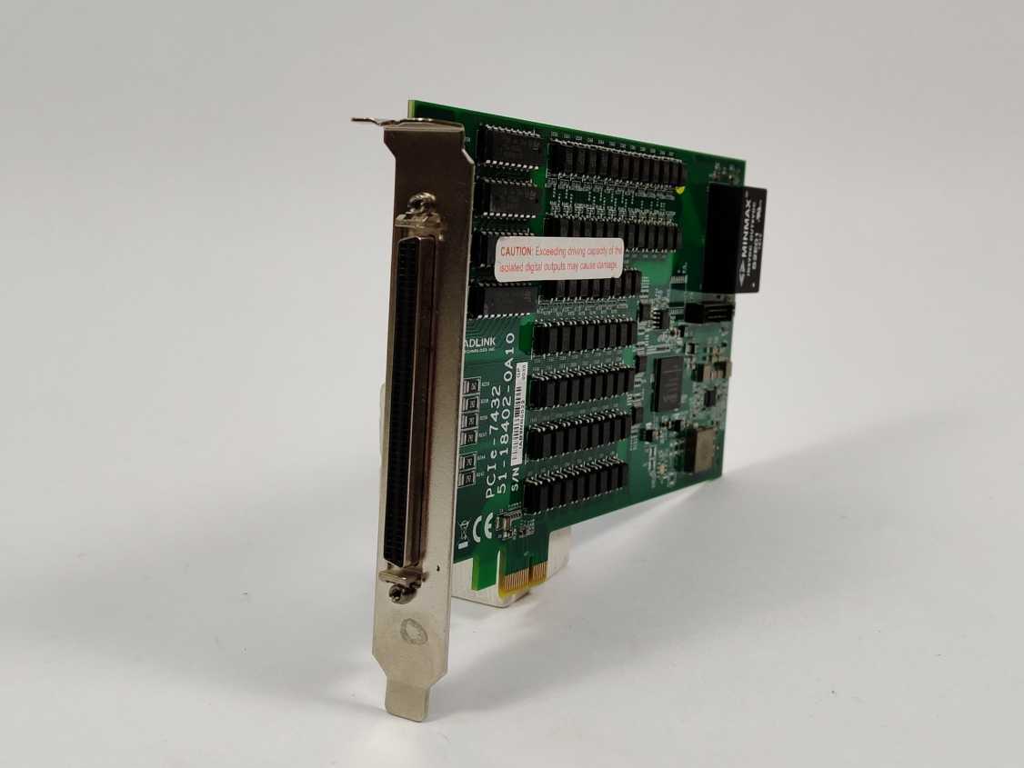 Adlink Technology PCIe-7432 51-18402-0A10, PCIe Card with High Input Range