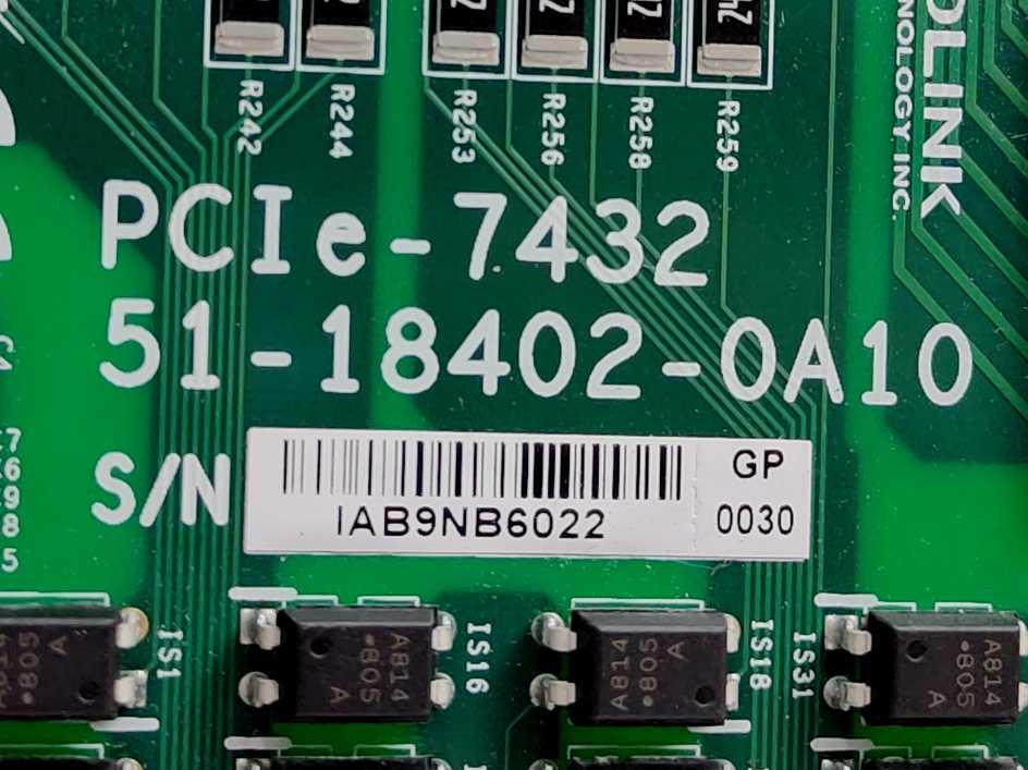 Adlink Technology PCIe-7432 51-18402-0A10, PCIe Card with High Input Range