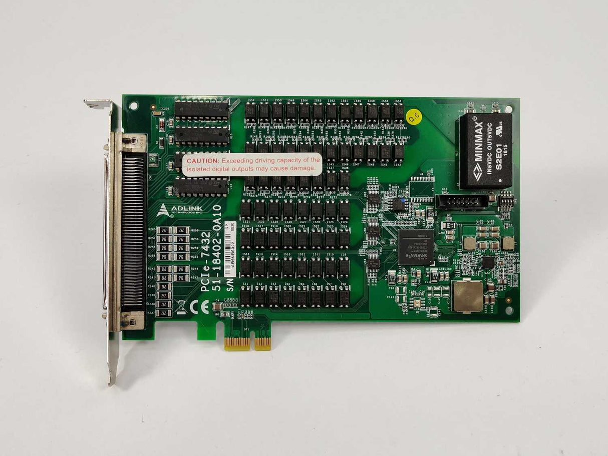 Adlink Technology PCIe-7432 51-18402-0A10, PCIe Card with High Input Range