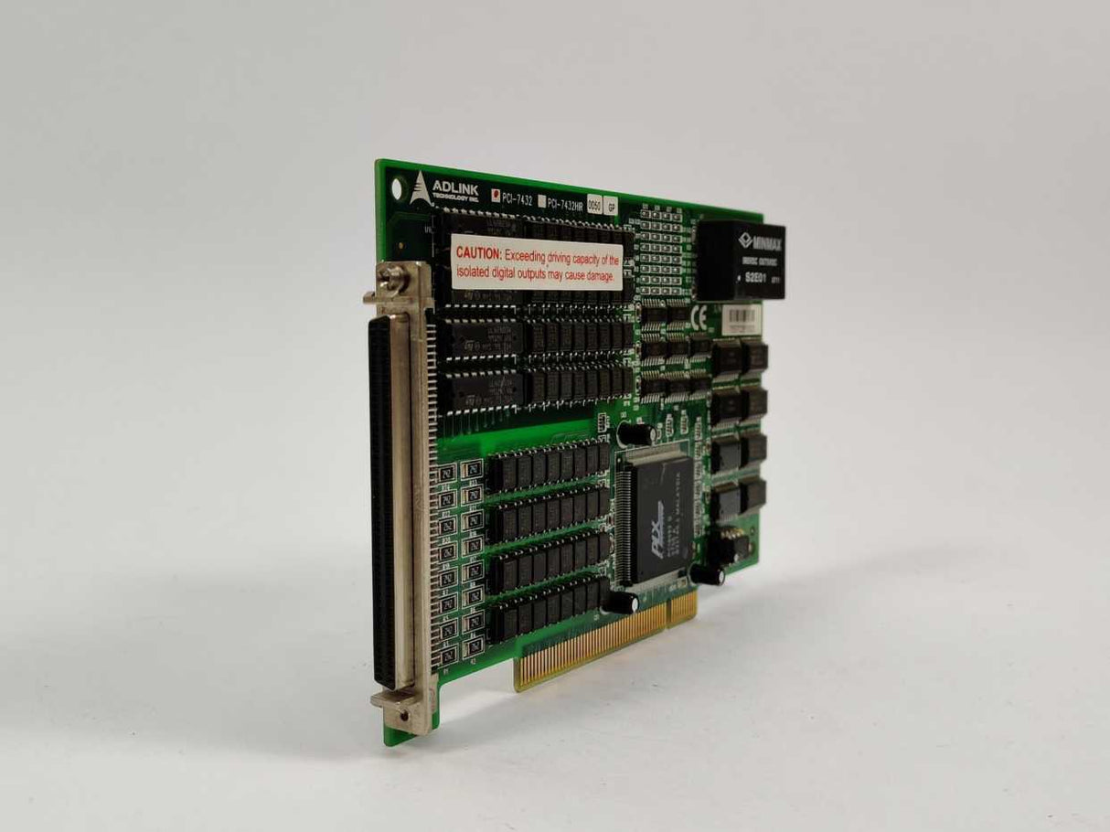 Adlink Technology PCI-7432 51-12013-0A50, 4-CH Isolated Digital I/O PCI Cards
