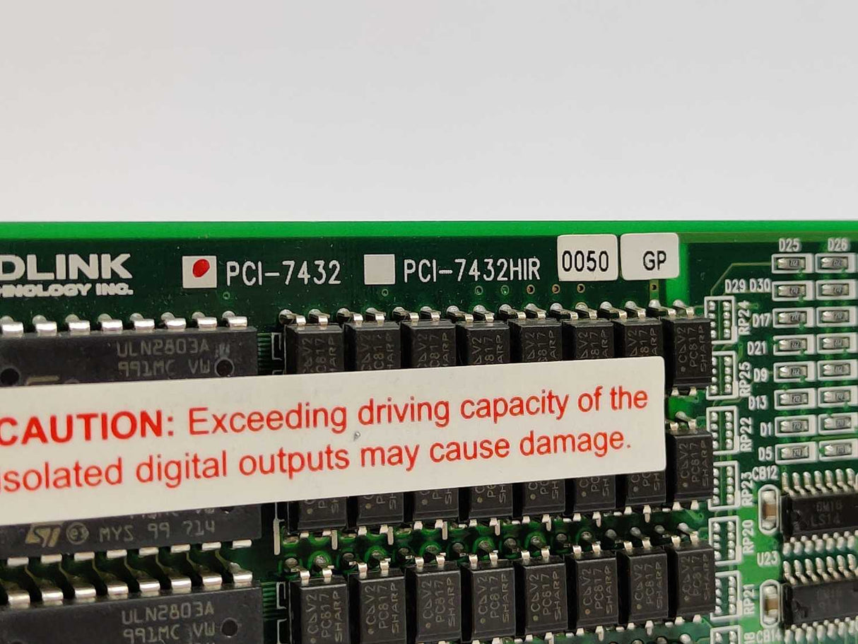 Adlink Technology PCI-7432 51-12013-0A50, 4-CH Isolated Digital I/O PCI Cards