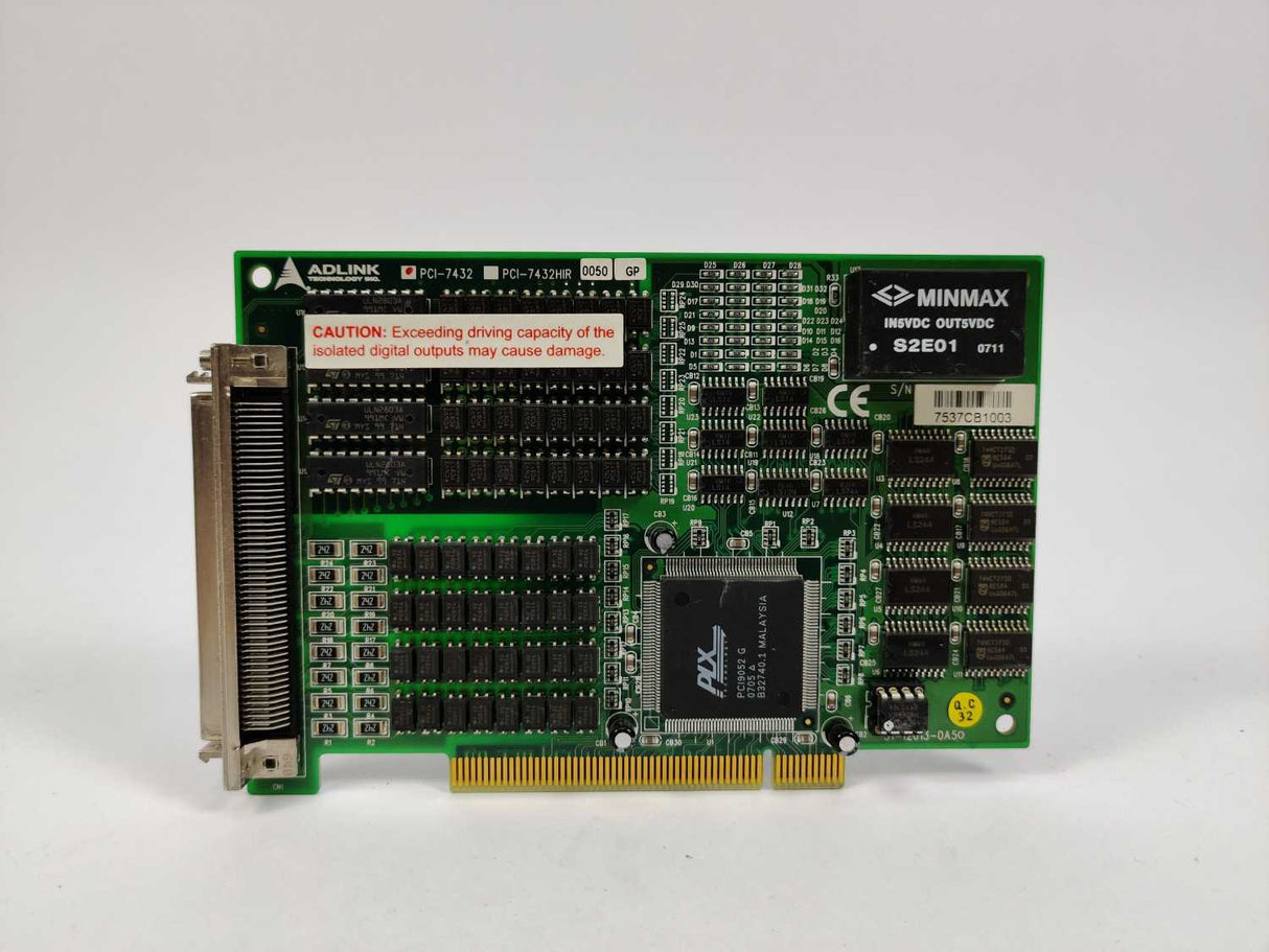 Adlink Technology PCI-7432 51-12013-0A50, 4-CH Isolated Digital I/O PCI Cards