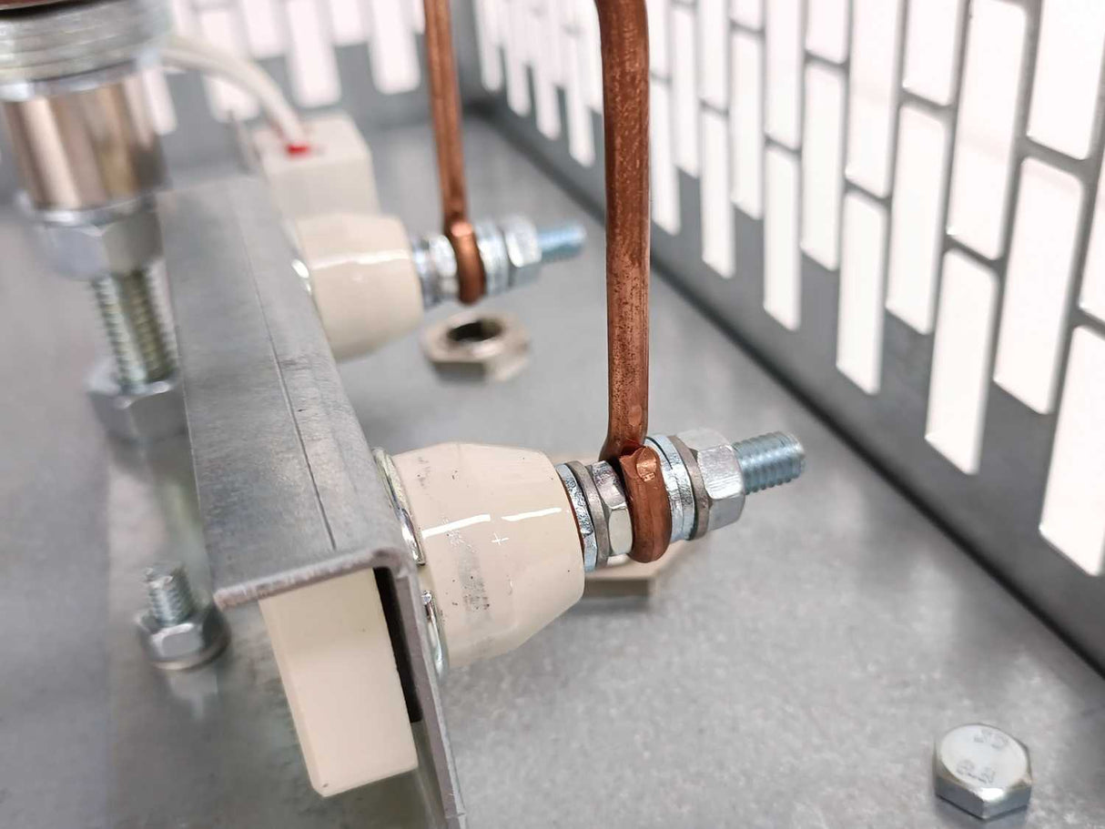 Siemens 6SE7023-2ES87-2DC0 SIMOVERT MASTERDRIVES BRAKING RESISTOR 510-620V DC