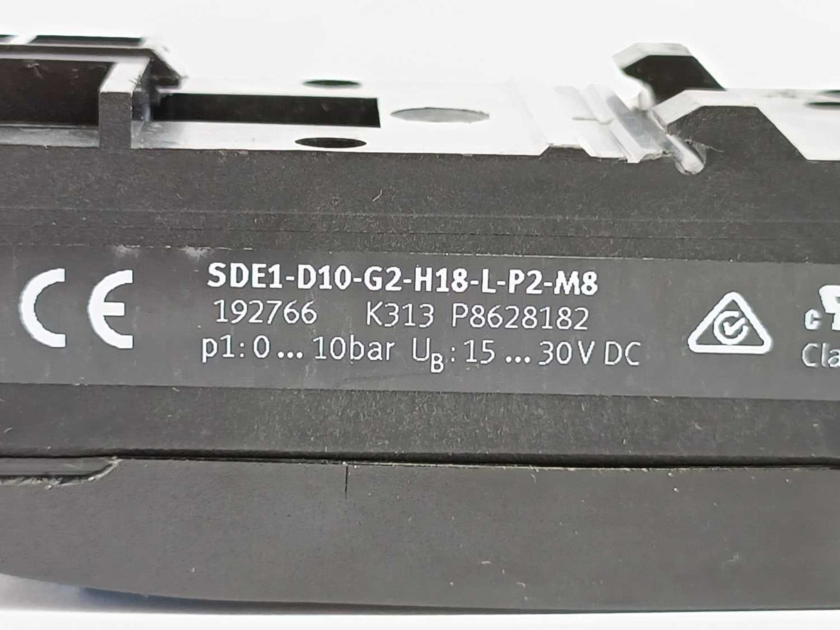 Festo 192766 SDE1-D10-G2-H18-L-P2-M8 Pressure Sensor
