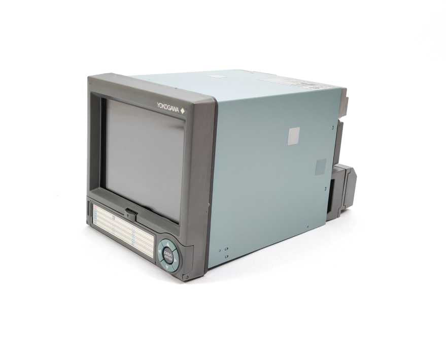 Yokogawa DX106-1-2 DAQSTATION DX100 Paperless Recorder