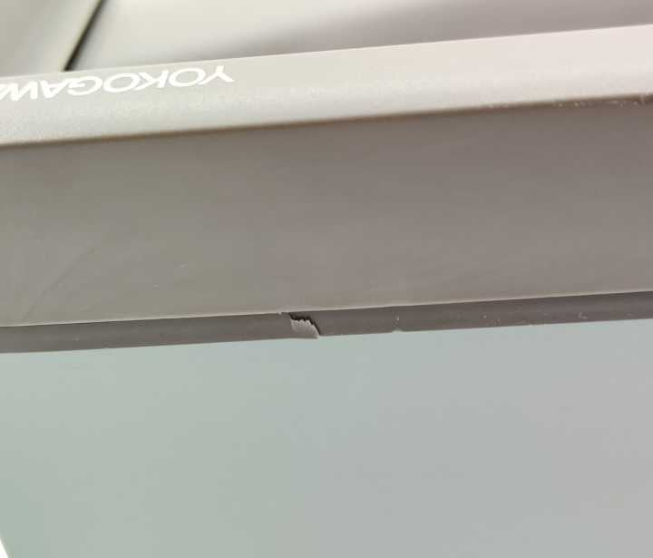 Yokogawa DX106-1-2 DAQSTATION DX100 Paperless Recorder