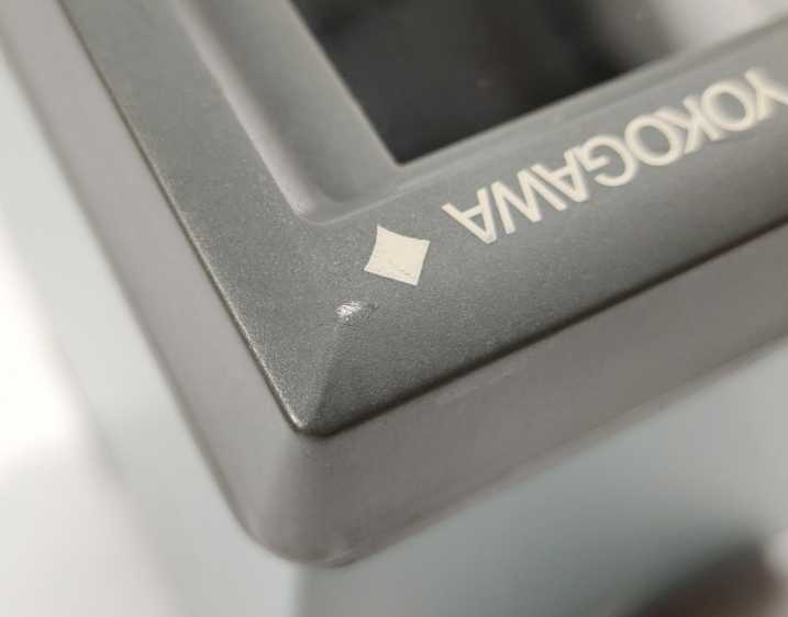 Yokogawa DX106-1-2 DAQSTATION DX100 Paperless Recorder