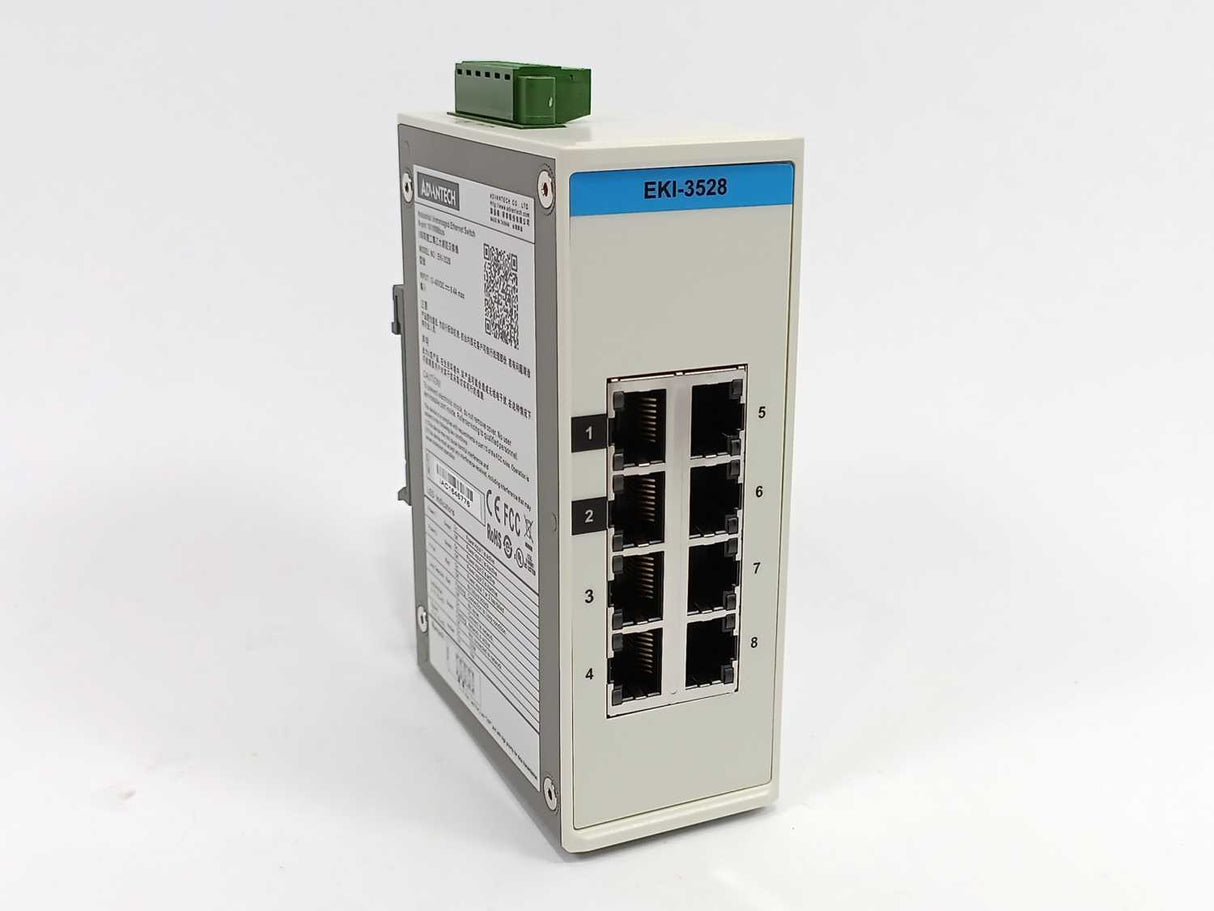 Advantech EKI-3528-AE EKI-3528 Industrial Unmanaged Ethernet Switch