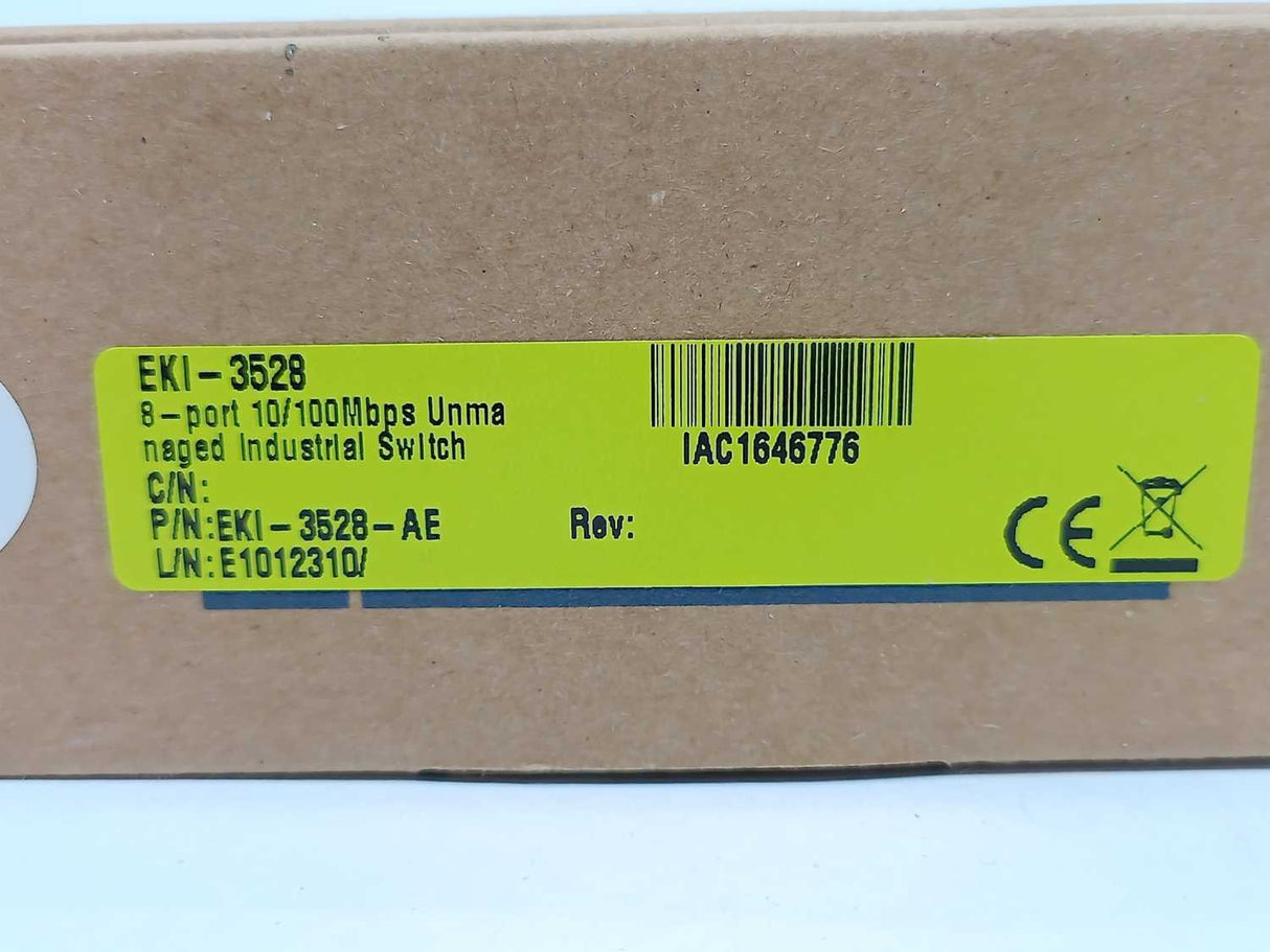 Advantech EKI-3528-AE EKI-3528 Industrial Unmanaged Ethernet Switch