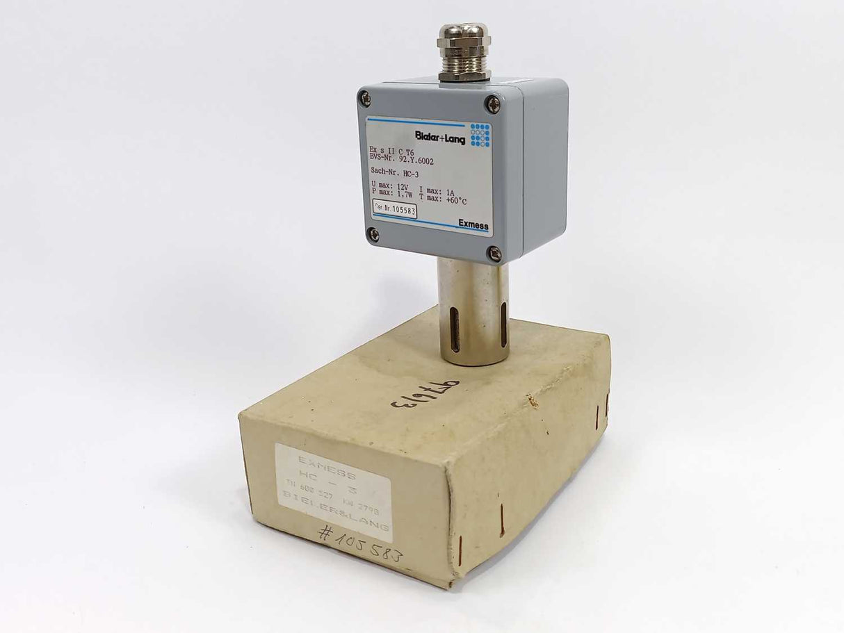 Bieler+Lang HC-3 92.Y.6002 Gas Monitor