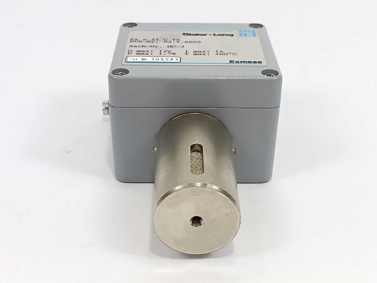 Bieler+Lang HC-3 92.Y.6002 Gas Monitor