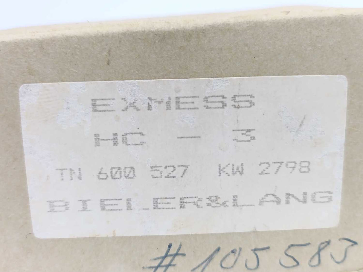 Bieler+Lang HC-3 92.Y.6002 Gas Monitor