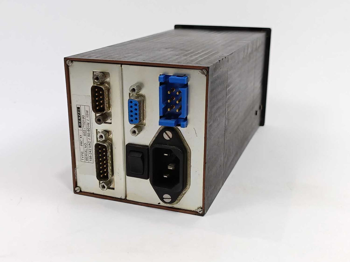 WENZEL PRC X1 Pressure Controller