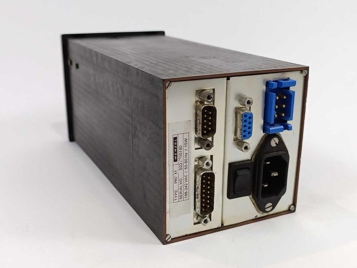WENZEL PRC X1 Pressure Controller