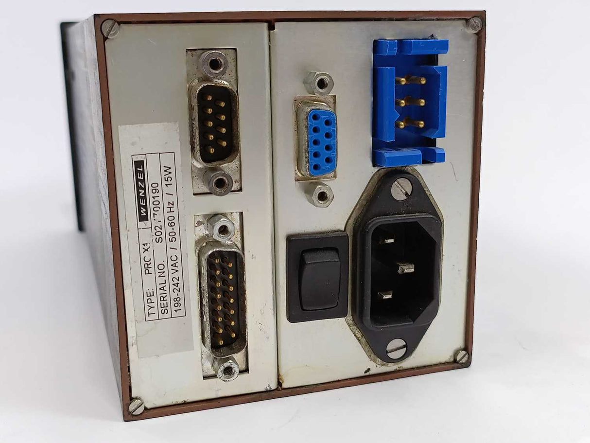 WENZEL PRC X1 Pressure Controller