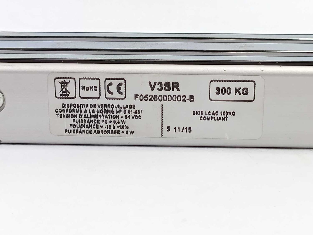 CDVI F0526000002-B V3SR Surface 300kg Magnetic Lock