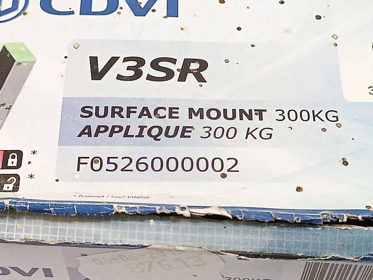 CDVI F0526000002-B V3SR Surface 300kg Magnetic Lock