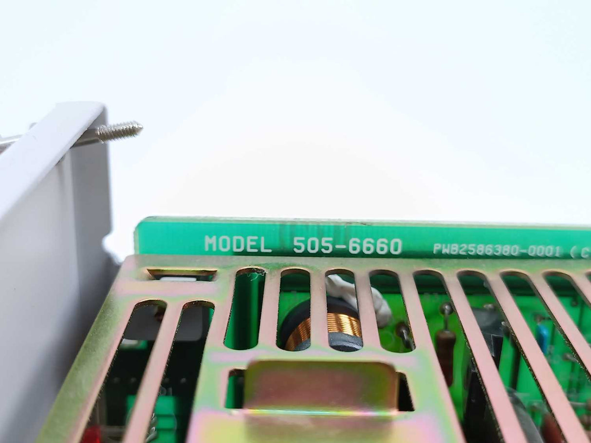 Siemens 505-6660 Simatic 505 110/220VAC Power supply