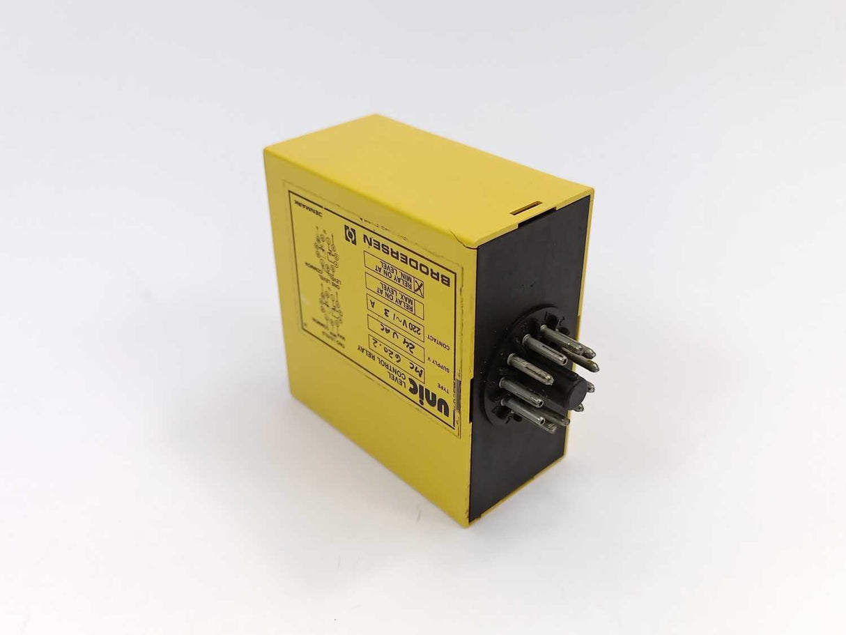 BRODERSEN MC620.2 UNIC Level Control Relay