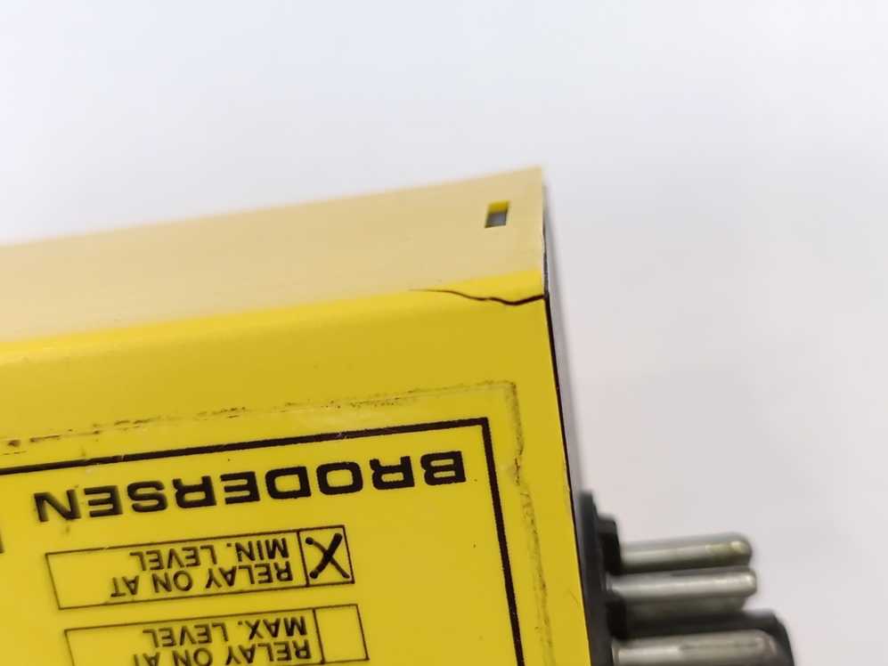 BRODERSEN MC620.2 UNIC Level Control Relay