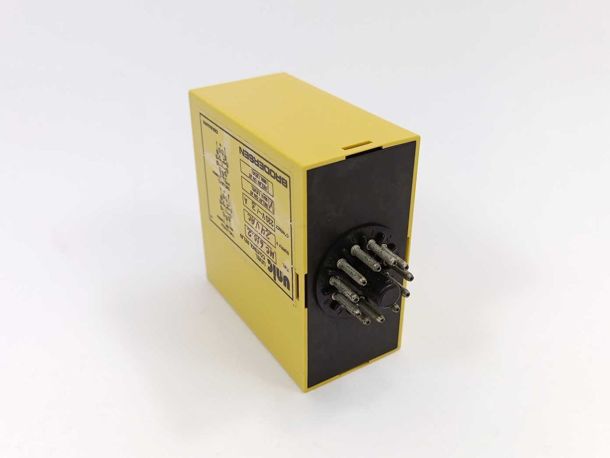 BRODERSEN MC610.2 UNIC Level Control Relay