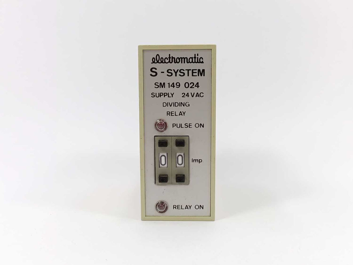 Electromatic SM 149 024 S-System Dividing Relay