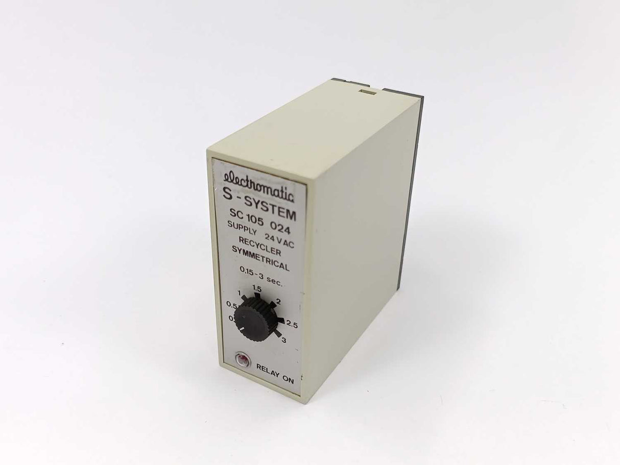 Electromatic SC 105 024 S-System Recycler Symmetrical 0,15-3 sec.