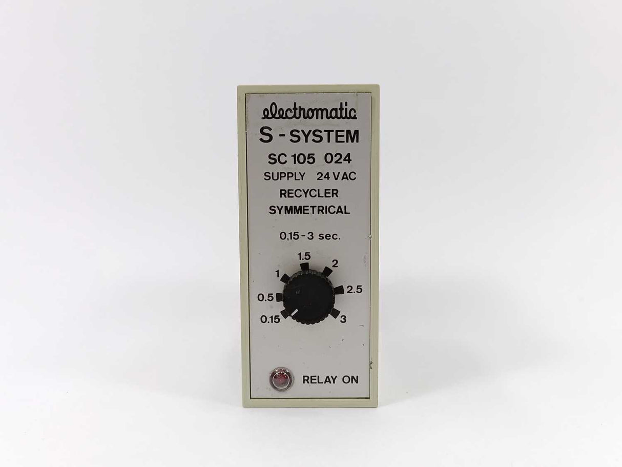 Electromatic SC 105 024 S-System Recycler Symmetrical 0,15-3 sec.