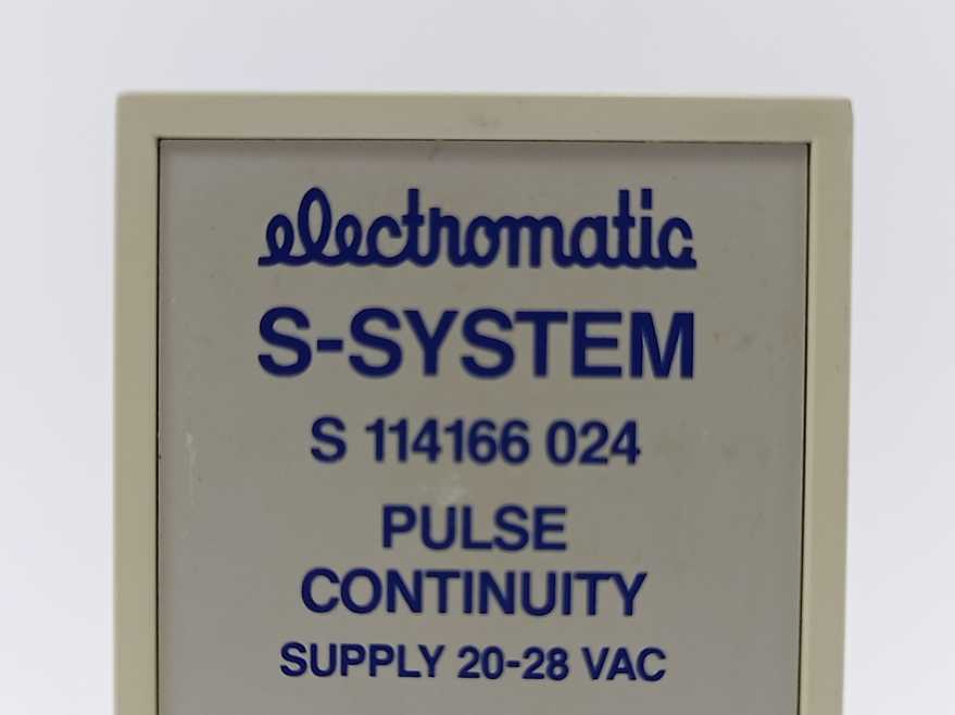 Electromatic S 114 166 024 PULSE CONTINUITY
