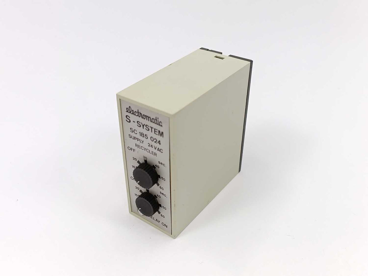Electromatic SC 185 024 S-system recycler. OFF 3-60s., ON 3-60s.
