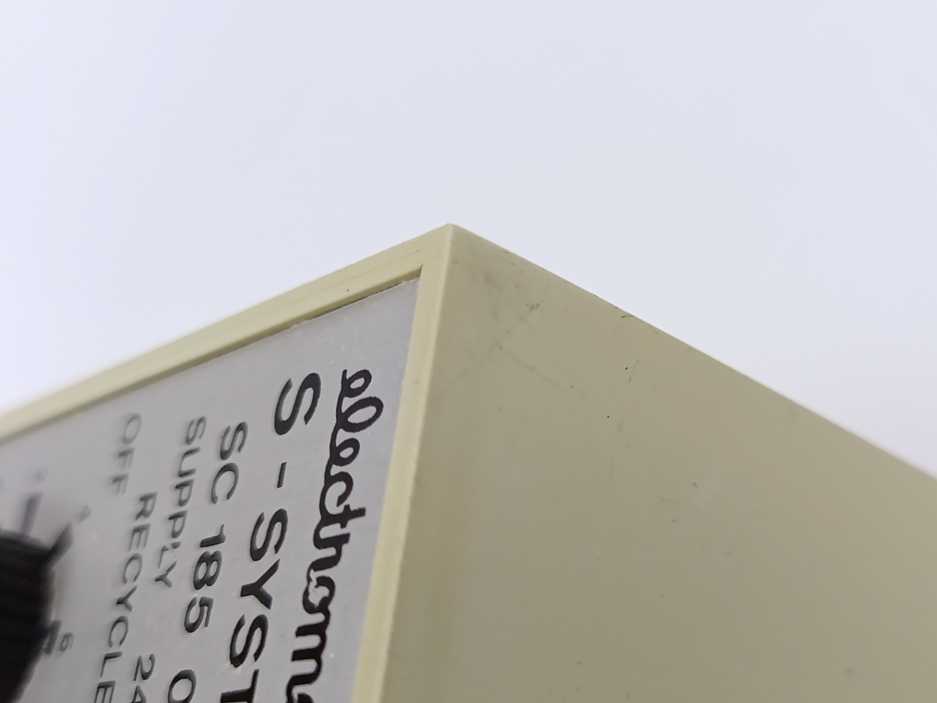 Electromatic SC 185 024 S-system recycler. OFF 0,5-10min., ON 0,8-18s.