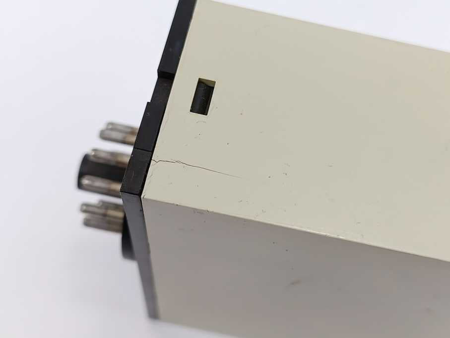 Electromatic SC 125 024 S-System Recycler. OFF 30-600sec., ON 30-600sec.