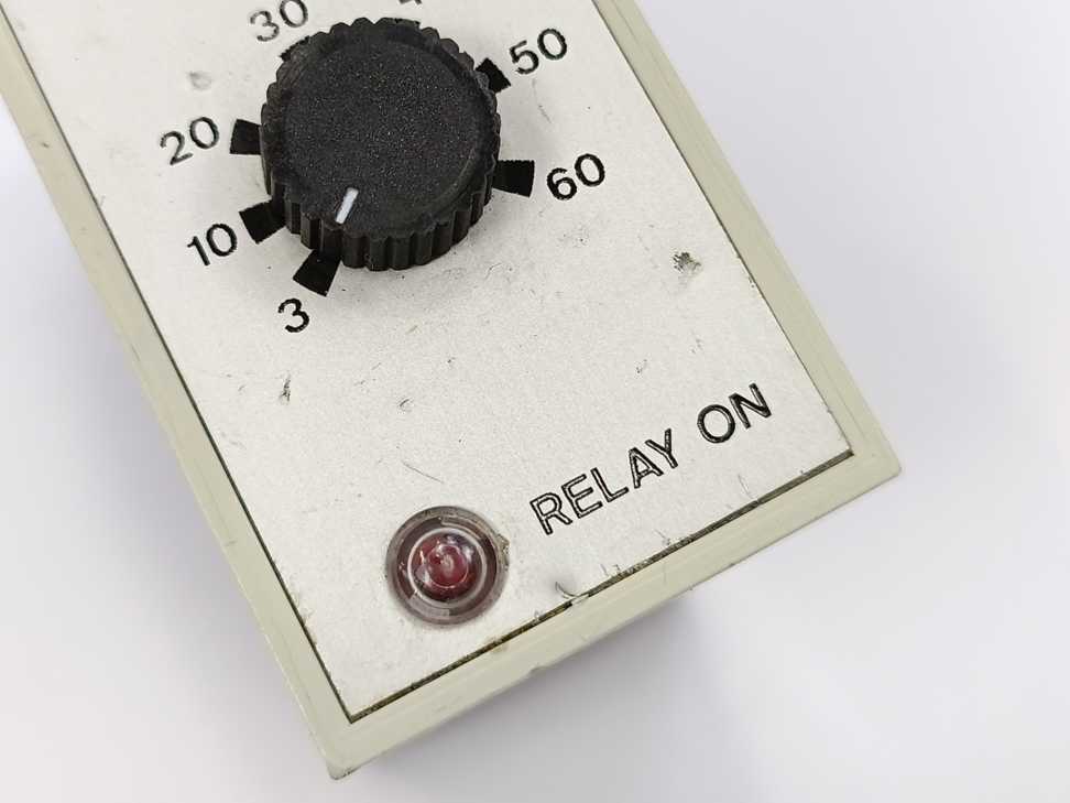 Electromatic SC 105 220 S-System Recycler Symmetrical. 3-60 sec.