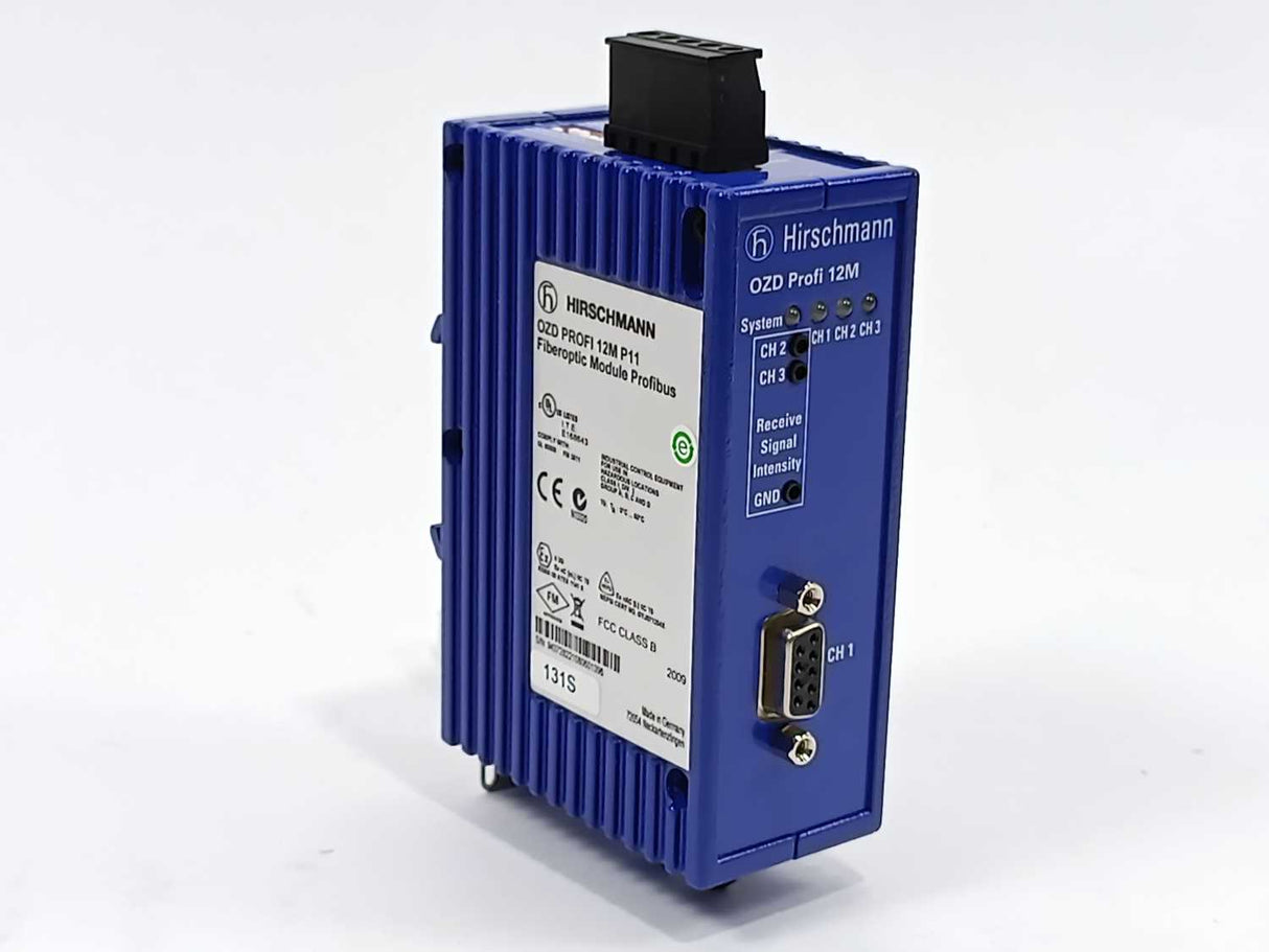 Hirschmann OZD PROFI 12M P11 Fiberoptic Module Profibus