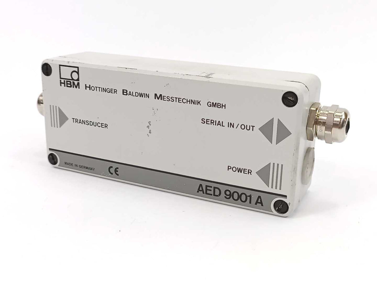HOTTINGER BALDWIN MESSTECHNIK AED9001A digital transducer
