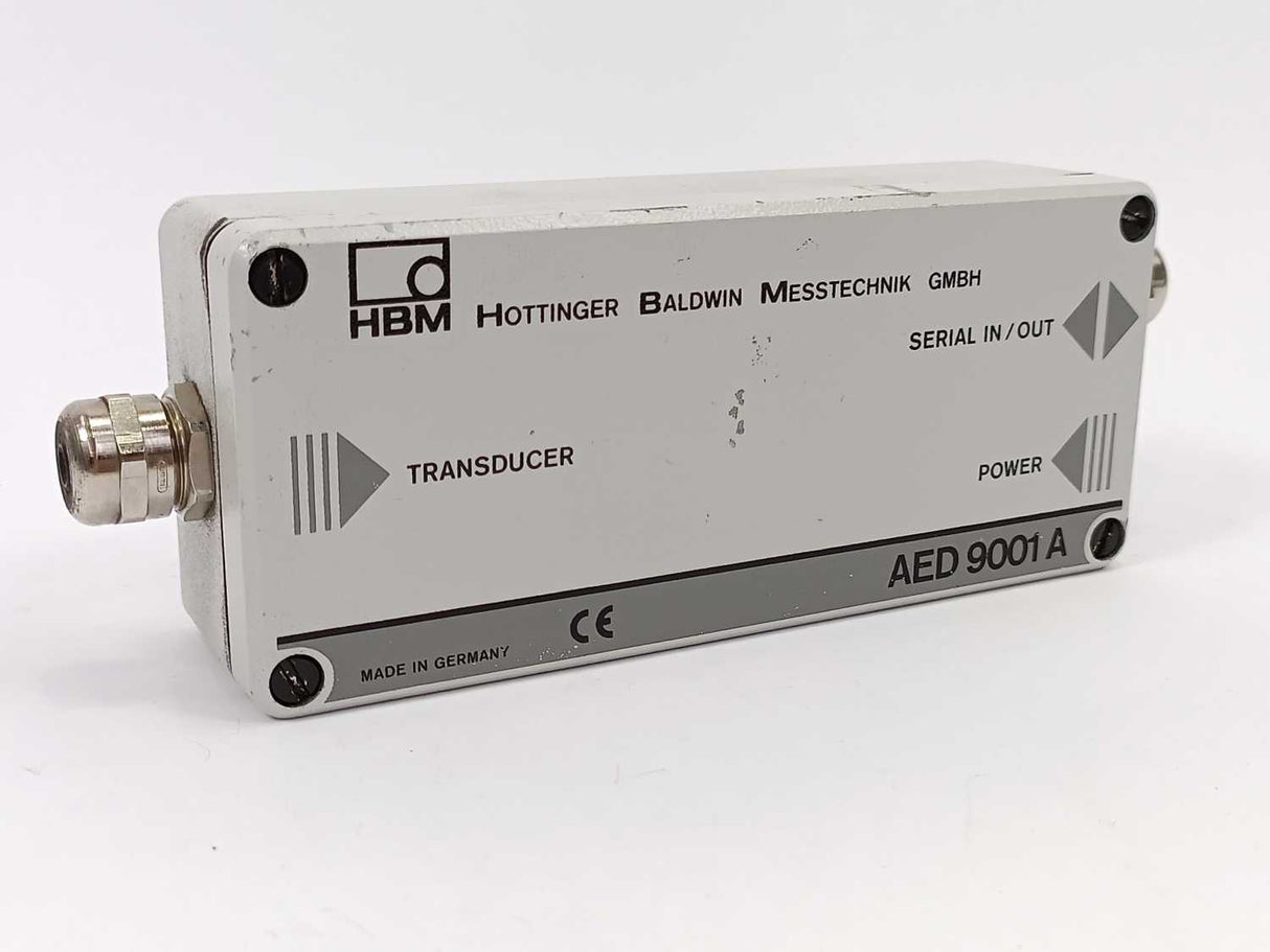 HOTTINGER BALDWIN MESSTECHNIK AED9001A digital transducer