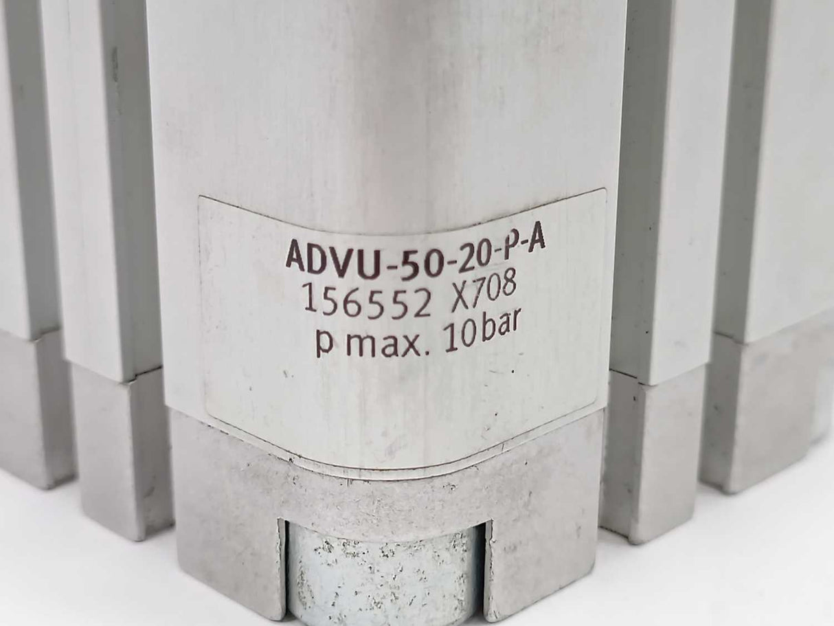 Festo 156552 ADVU-50-20-P-A, Compact cylinder