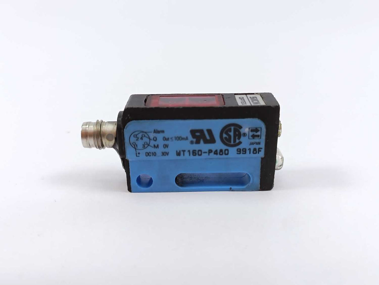 SICK 6009526 WT160-P480, Proximity Sensor 10-30VDC