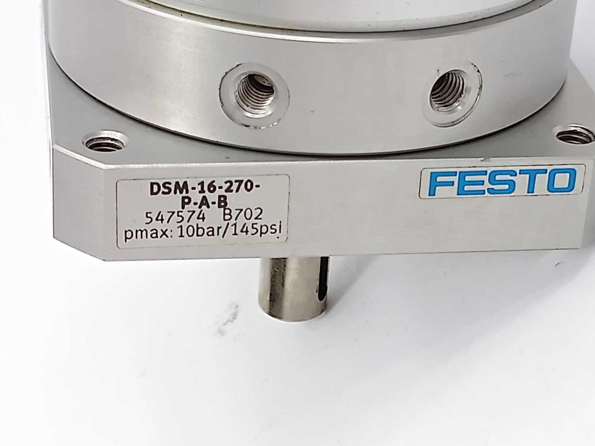 Festo 547574 DSM-16-270-P-A-B Semi-rotary drive