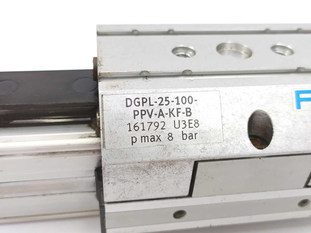 Festo 161792 Linear drive, DGPL-25-100-PPV-A-KF-B