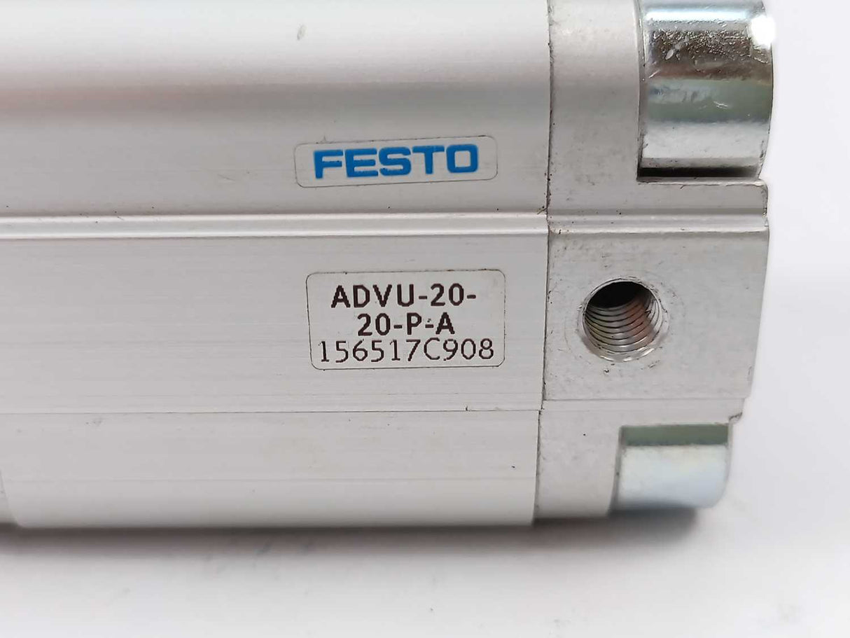 Festo 156517 ADVU-20-20-P-A, Compact cylinder