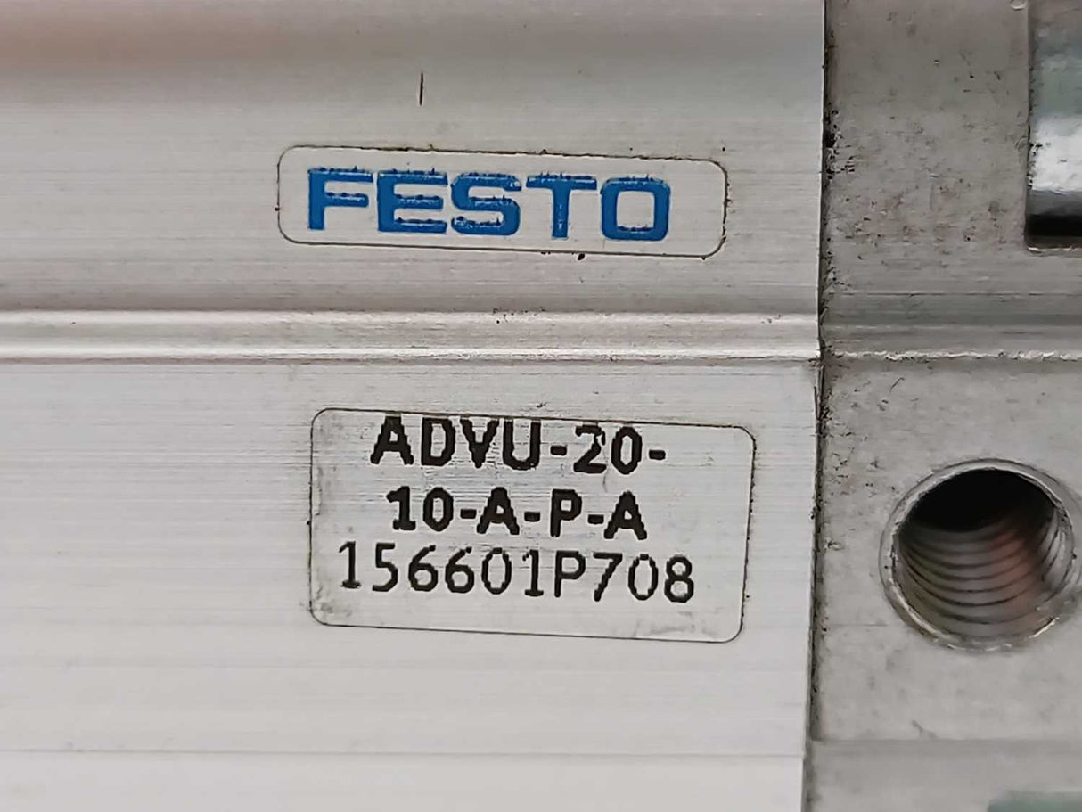 Festo 156601 ADVU-20-10-A-P-A, Compact cylinder