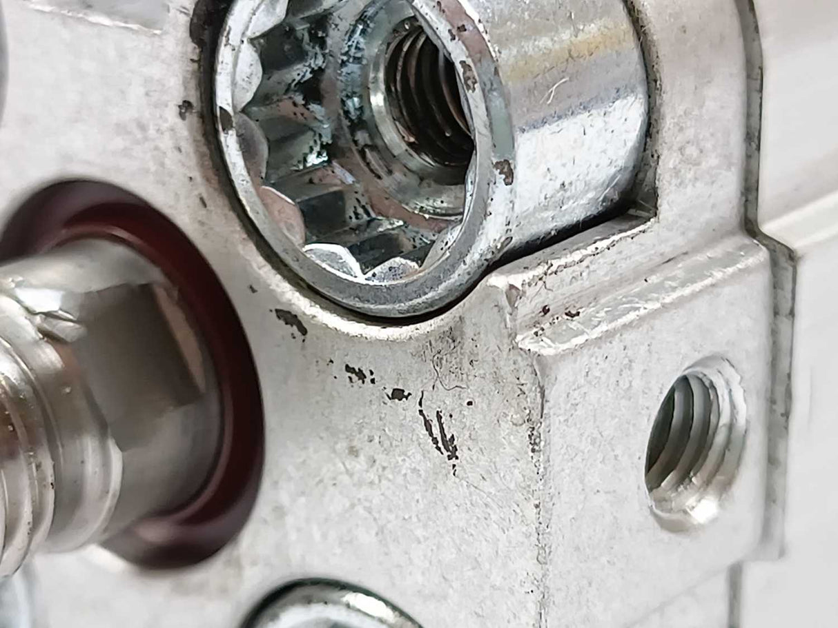 Festo 156601 ADVU-20-10-A-P-A, Compact cylinder