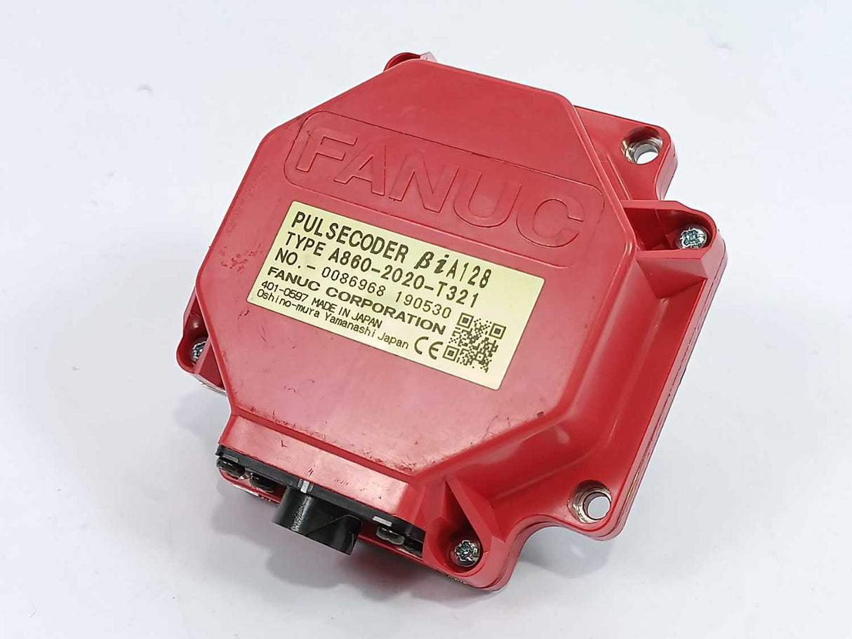 FANUC LTD A860-2000-X021 Motor Encoder + A860-2020-T321