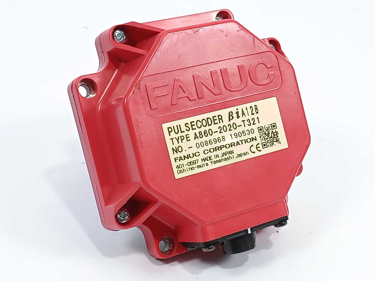 FANUC LTD A860-2000-X021 Motor Encoder + A860-2020-T321